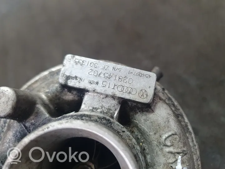 Audi A4 S4 B5 8D Turboahdin 028145702