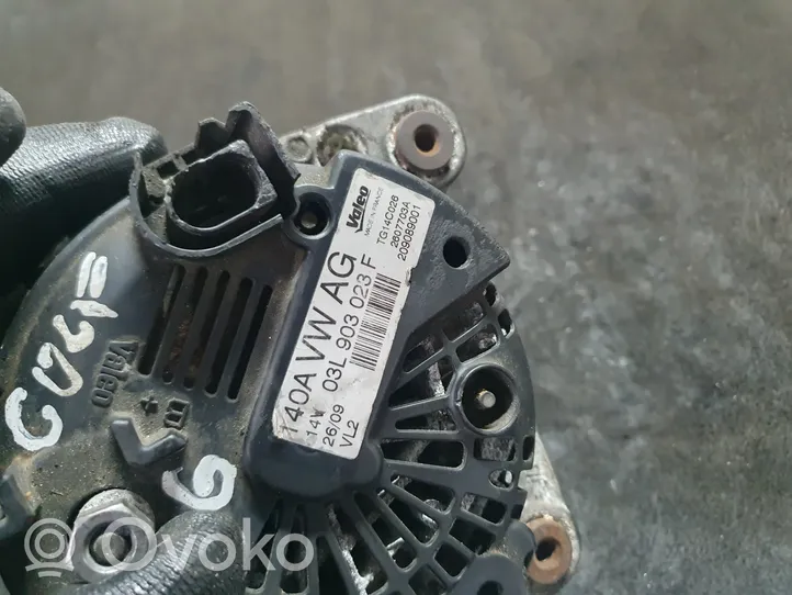 Volkswagen Golf VI Generatore/alternatore 03L903023F