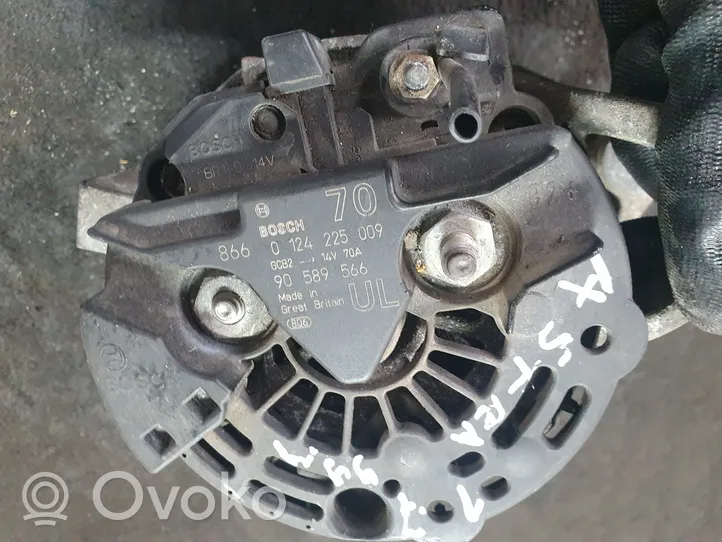 Opel Astra G Generator/alternator 90589566