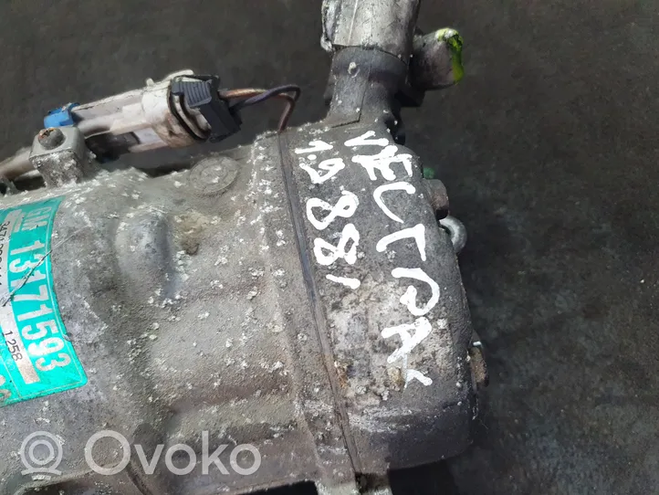 Opel Vectra C Air conditioning (A/C) compressor (pump) 13171593