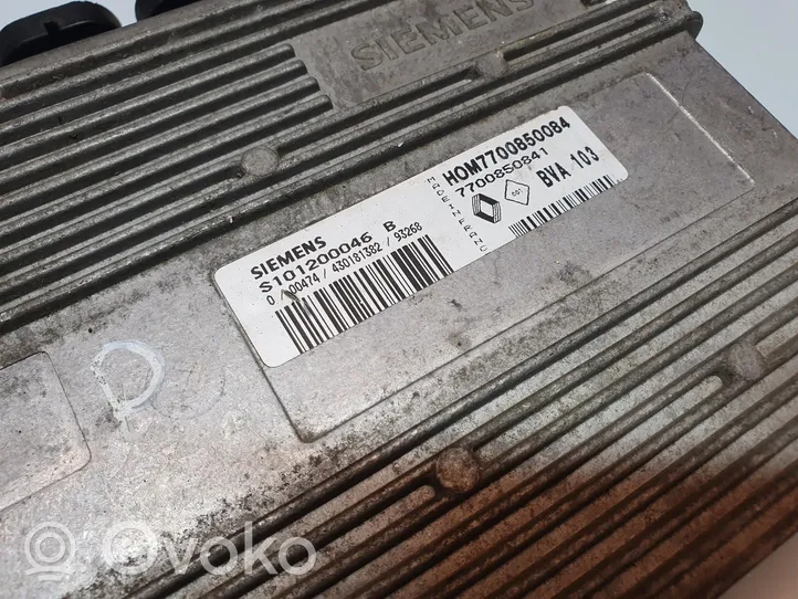 Renault 19 Dzinēja vadības bloks S101200046B