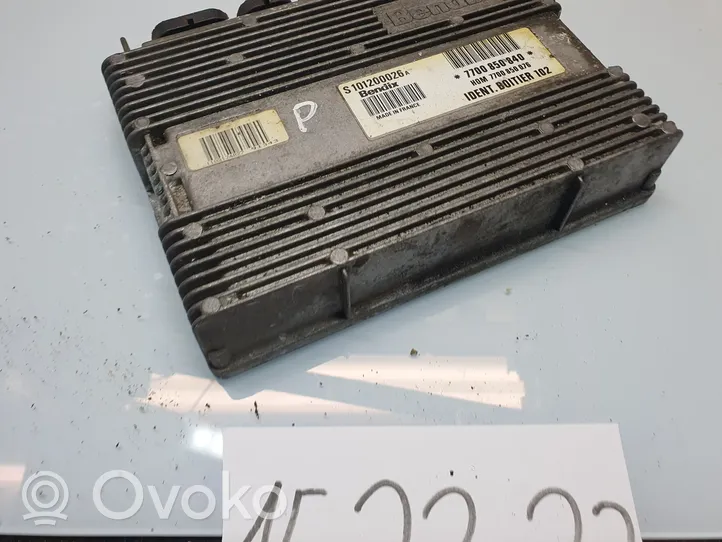 Renault Clio I Module de contrôle de boîte de vitesses ECU 7700850840