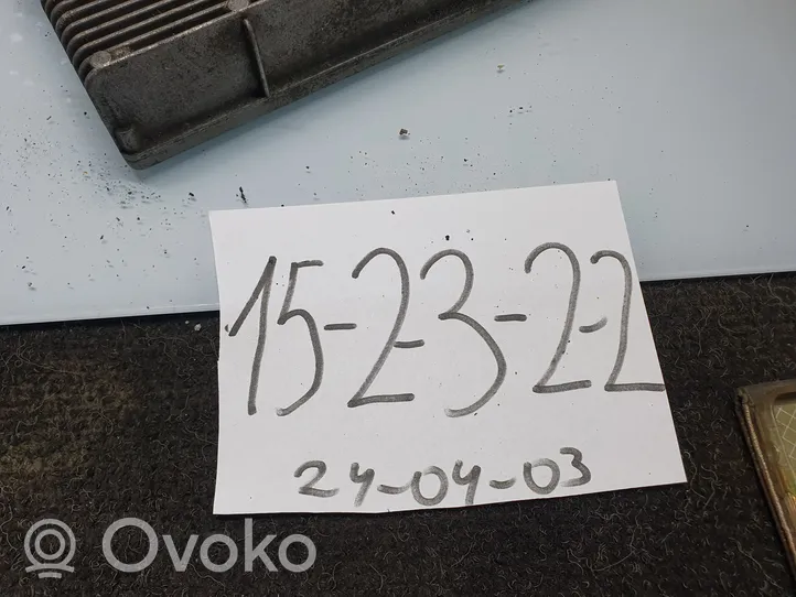 Renault Clio I Dzinēja vadības bloks S101200026A