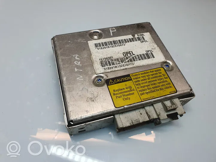 Opel Sintra ABS control unit/module 16198391