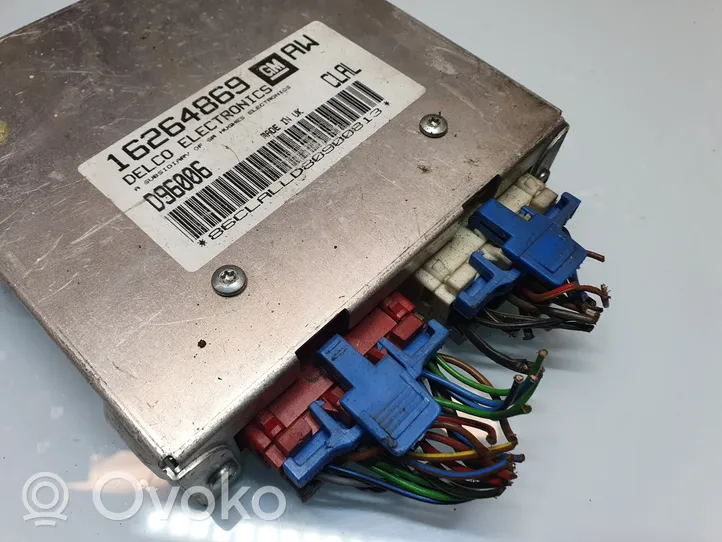 Opel Combo C Engine control unit/module 16264869