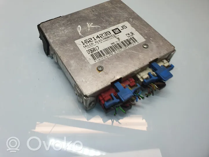 Opel Tigra A Calculateur moteur ECU 16214239