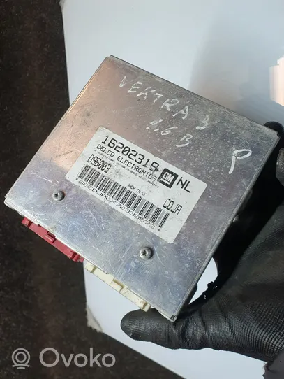 Opel Vectra B Sterownik / Moduł ECU 16202319