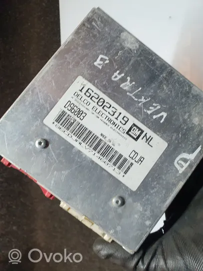 Opel Vectra B Sterownik / Moduł ECU 16202319