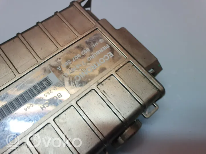 Volkswagen Golf II Sterownik / Moduł ECU 893907383A