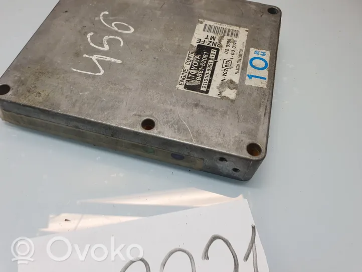 Toyota Yaris Sterownik / Moduł ECU 2110005991