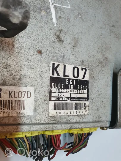 Ford Probe Variklio valdymo blokas KL0718881C