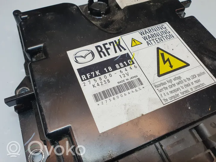 Mazda 6 Sterownik / Moduł ECU 2758006446