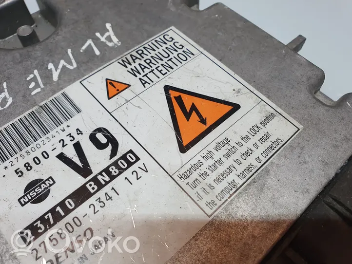 Nissan Almera N16 Sterownik / Moduł ECU 5800234