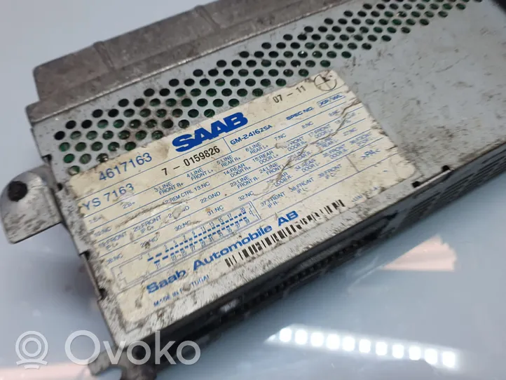 Saab 9-5 Wzmacniacz audio 4617163