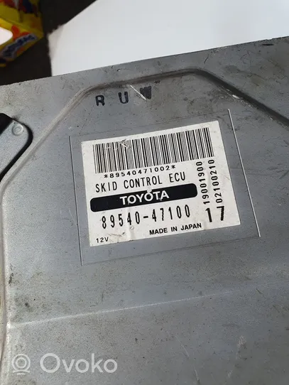 Toyota Prius (XW20) Calculateur moteur ECU 8954047100