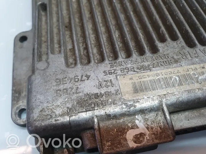 Renault Clio I Sterownik / Moduł ECU 7700108455