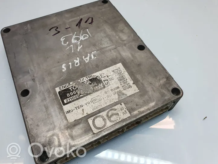 Toyota Yaris Sterownik / Moduł ECU 