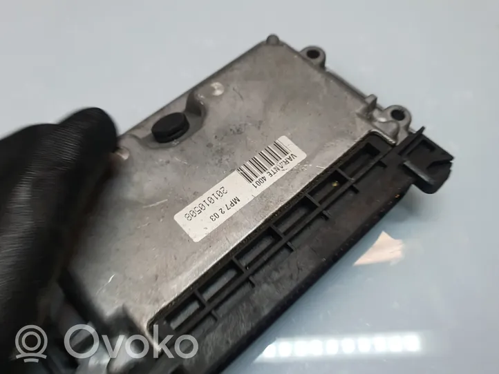 Citroen Xsara Sterownik / Moduł ECU 0261206214