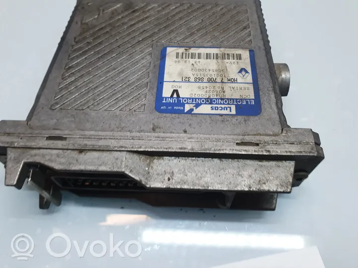 Volvo S40, V40 Calculateur moteur ECU HOM7700868321