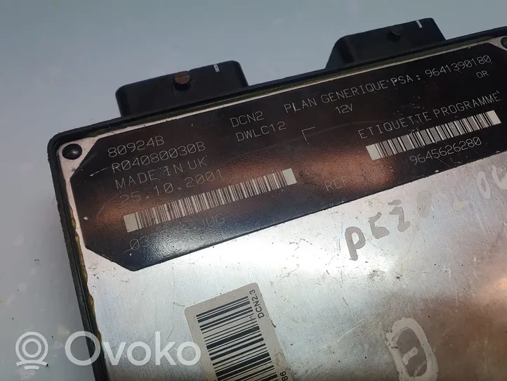 Peugeot 206 Sterownik / Moduł ECU R04080030B