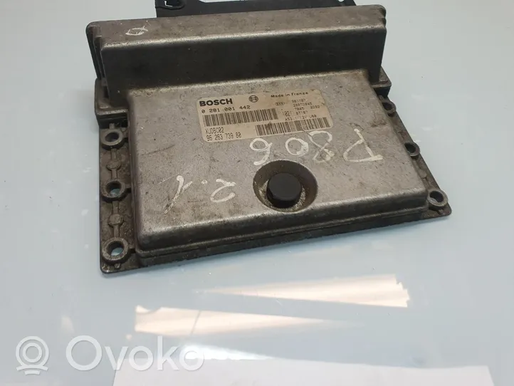 Peugeot 806 Sterownik / Moduł ECU 9626373980