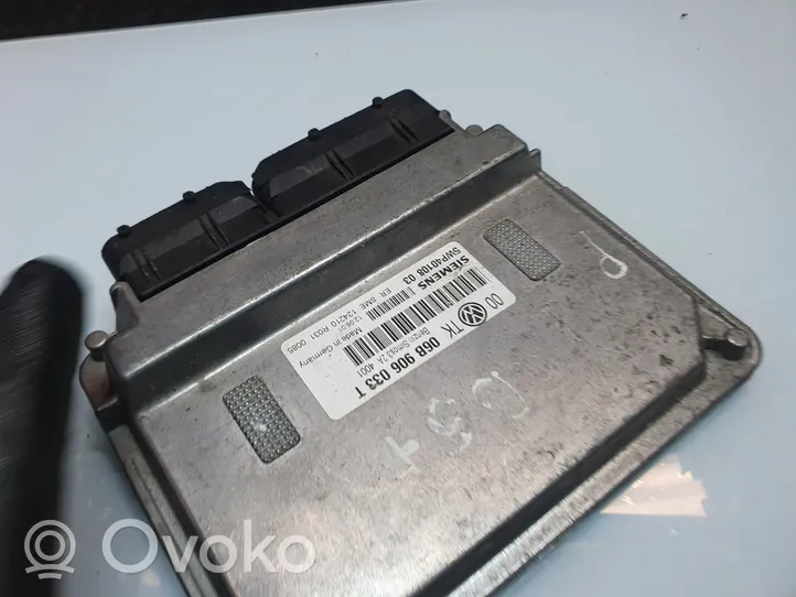 Volkswagen PASSAT B5.5 Calculateur moteur ECU 06B906033T