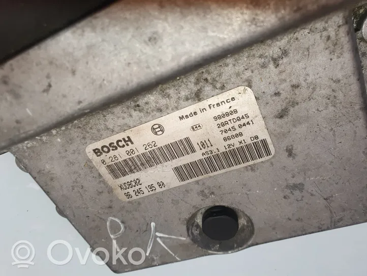 Peugeot 406 Sterownik / Moduł ECU 0281001262