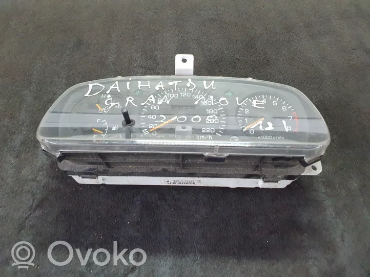 Daihatsu Gran Move Tachimetro (quadro strumenti) 8301087793