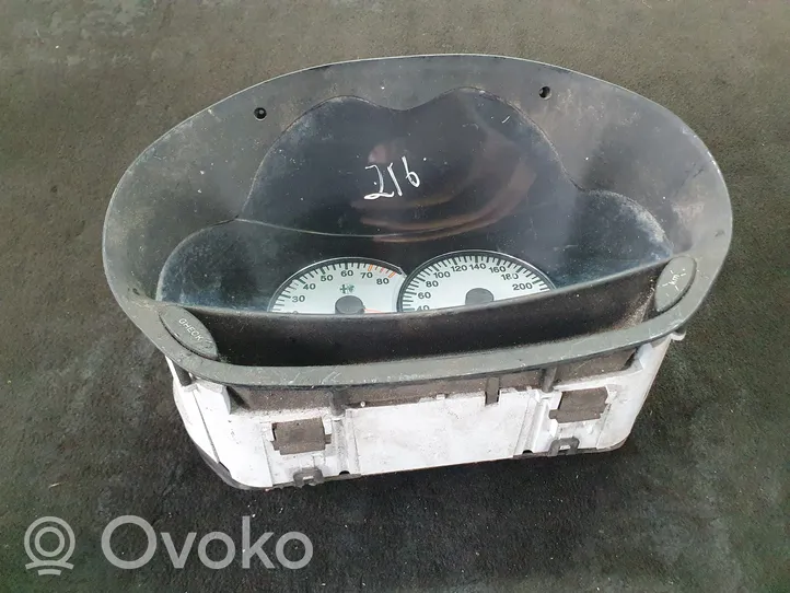 Alfa Romeo 166 Speedometer (instrument cluster) 156021019