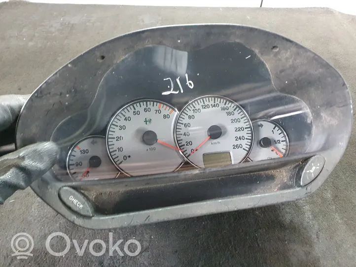 Alfa Romeo 166 Speedometer (instrument cluster) 156021019