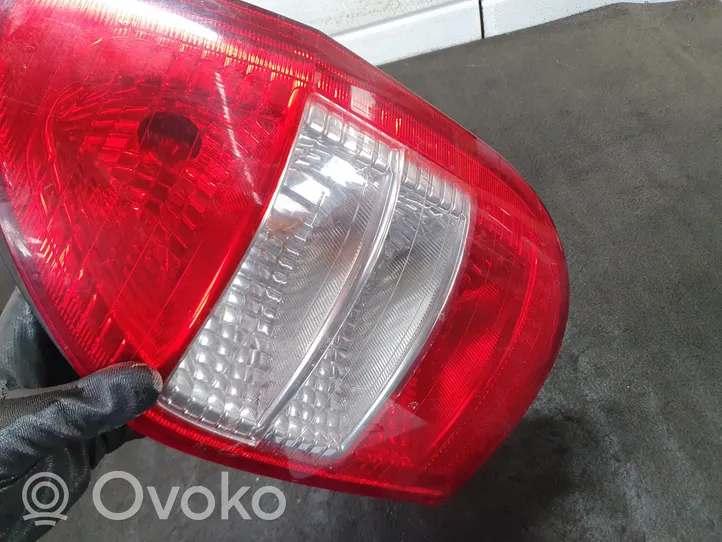 Opel Zafira A Rear/tail lights 