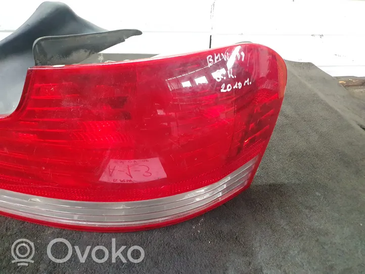 BMW 1 E81 E87 Lampa tylna 6321486981001