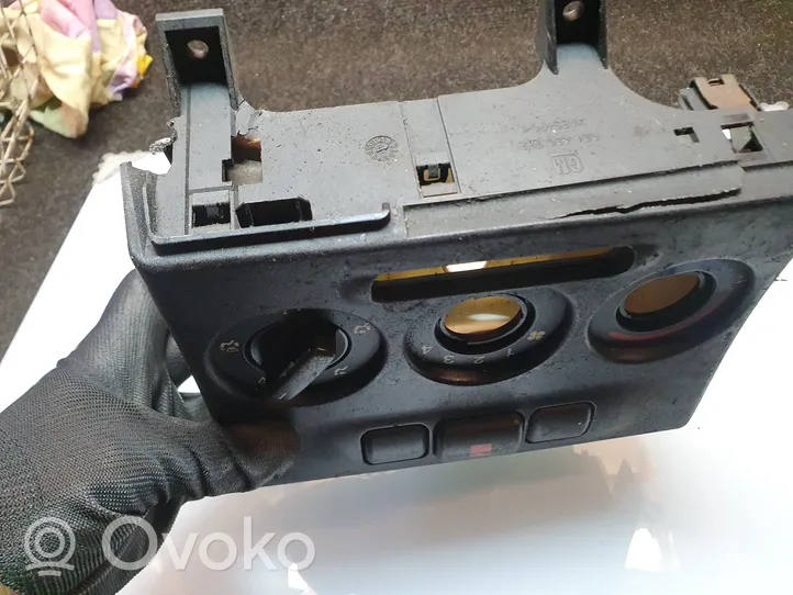 Opel Zafira A Climate control unit 024420732