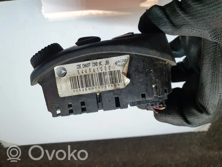 Renault Espace III Climate control unit 544741000