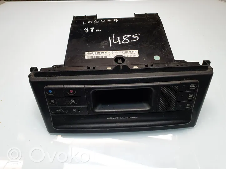 Renault Laguna I Climate control unit 7700822861A