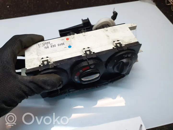 Mercedes-Benz A W168 Climate control unit 1688300485