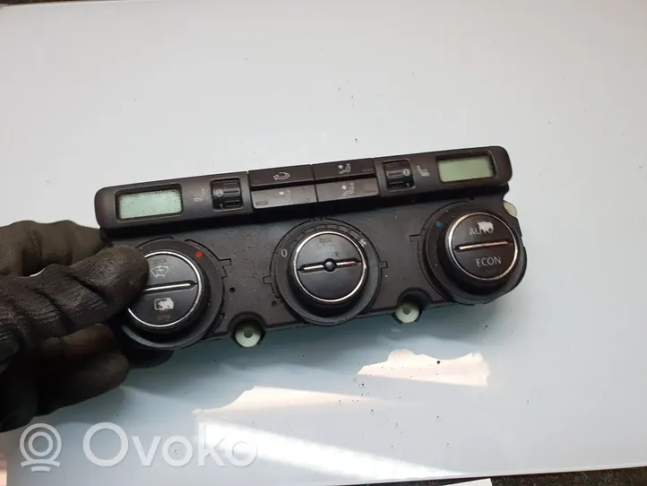 Volkswagen PASSAT B6 Climate control unit 