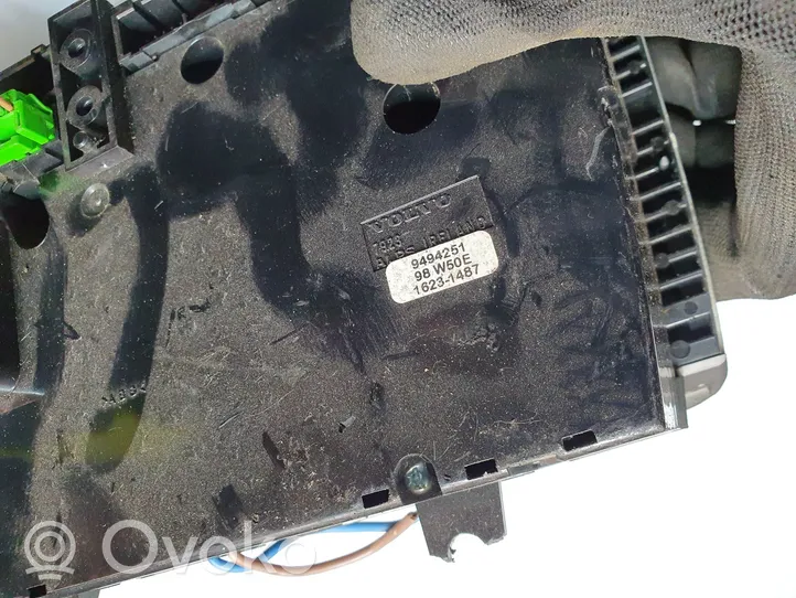 Volvo S80 Panel klimatyzacji 9494251