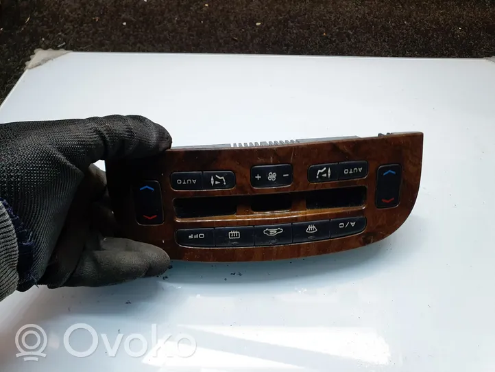 Peugeot 607 Panel klimatyzacji 96295526GV