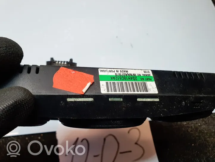 Ford Focus Ilmastoinnin ohjainlaite 2S4H18C612AK