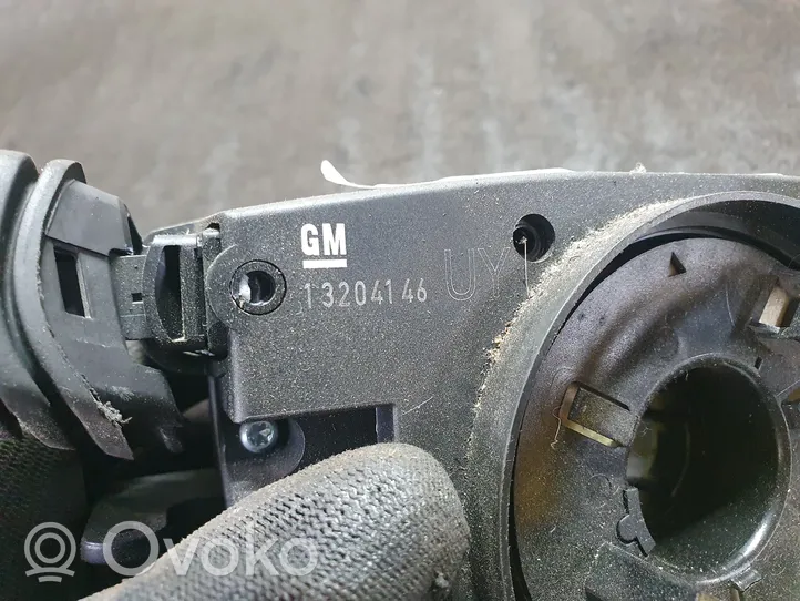 Opel Vectra C Leva/interruttore dell’indicatore di direzione e tergicristallo 13204146