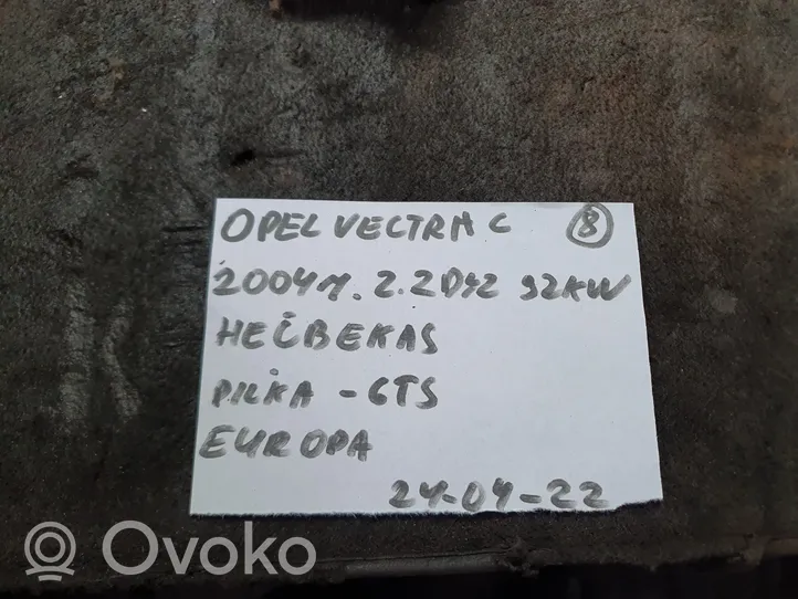 Opel Vectra C Interruptor de luz 9185891
