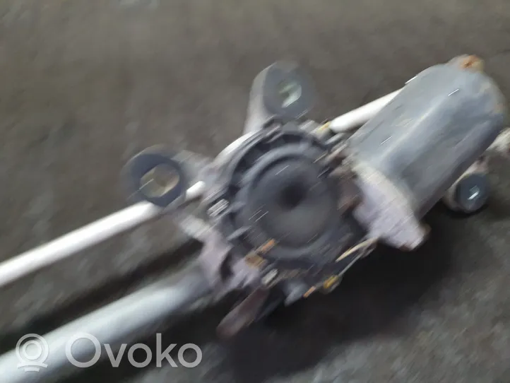 Opel Vectra C Front wiper linkage and motor 09185806