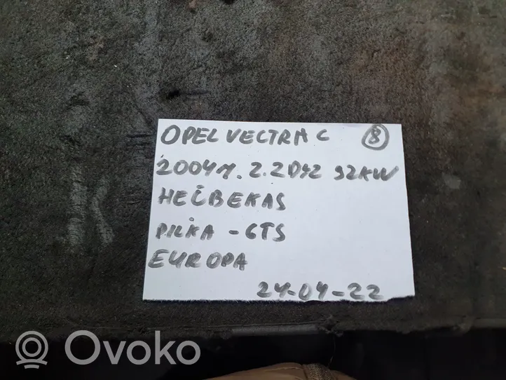 Opel Vectra C Auton tuhkakuppi 9181518