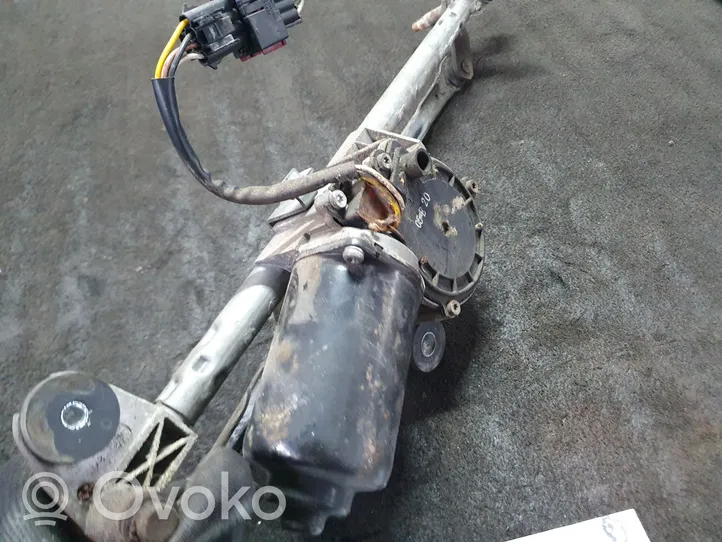 Opel Vectra C Mechanizm wycieraczek szyby przedniej / czołowej 93185524