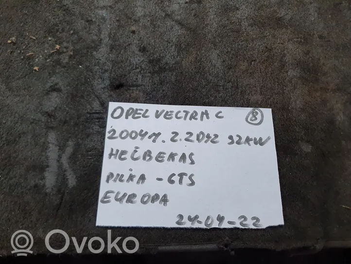 Opel Vectra C Ramka deski rozdzielczej 13123983