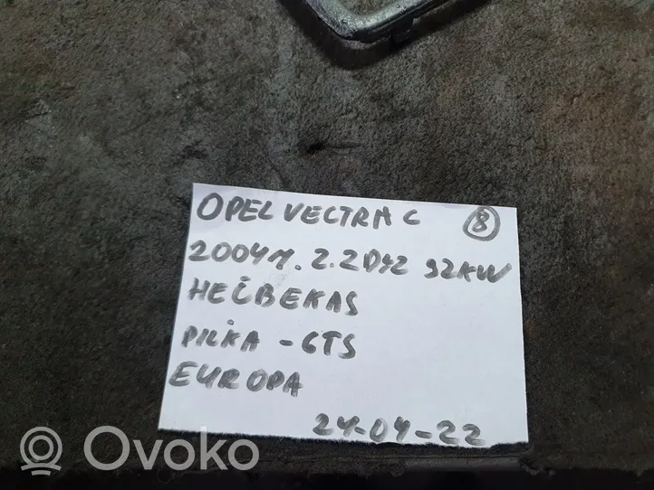 Opel Vectra C Ramka drążka zmiany biegów 24463520