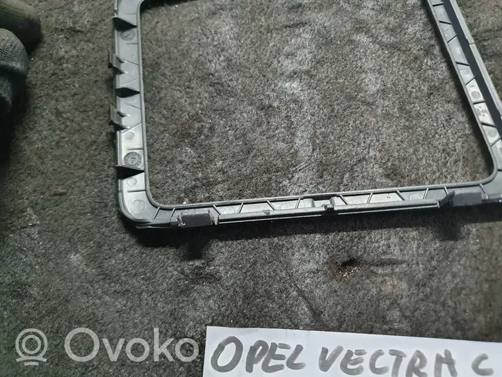 Opel Vectra C Ramka drążka zmiany biegów 24463520