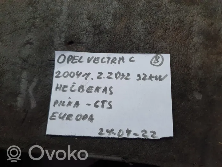 Opel Vectra C Capteur de collision / impact de déploiement d'airbag 13102027