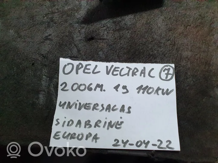Opel Vectra C Autres pièces intérieures E028434173
